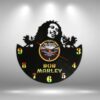 Bob Marley LP Record Clock