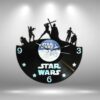 Reloj de Disco LP de Star Wars