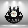 Thirty Seconds to Mars LP Record Clock