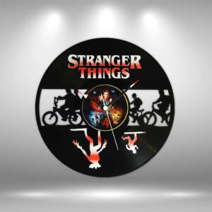 Relojes de Vinilo de Películas y Series Cortados