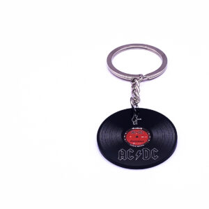 Llavero de vinilo de ACDC