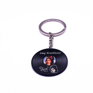Llavero de vinilo de Amy Winehouse