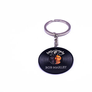 Llavero de vinilo de Bob Marley