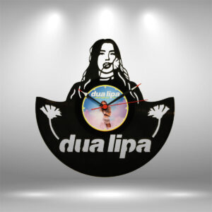 Reloj de Disco LP de Dua Lipa