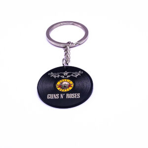 Llavero de vinilo de Guns N' Roses