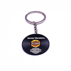Llavero de vinilo Harley Davidson