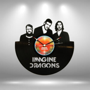 Reloj de Disco LP de Imagine Dragons