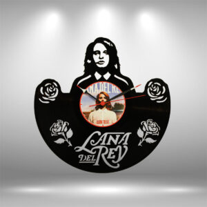 Reloj de Disco LP de Lana del Rey