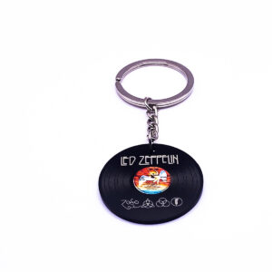 Llavero de vinilo de Led Zeppelin