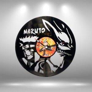 Reloj de Disco LP de Naruto