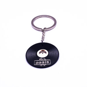 Llavero de vinilo de Oasis