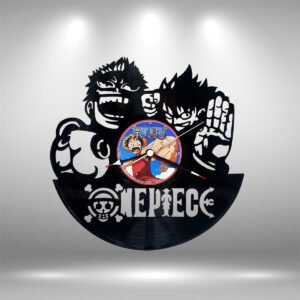Reloj de Disco LP de One Piece