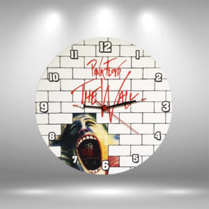 Reloj de Disco LP de Pink Floyd The Wall