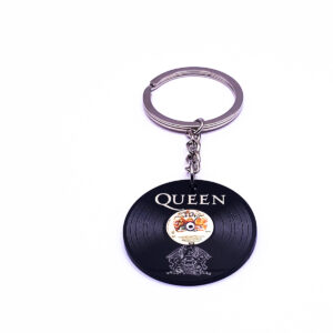 Llavero de vinilo de Queen