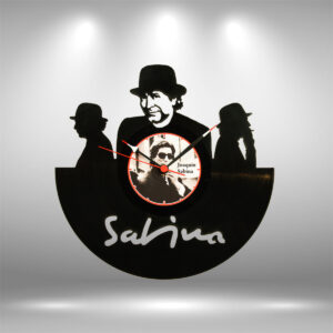 Reloj de Disco LP de Joaquín Sabina