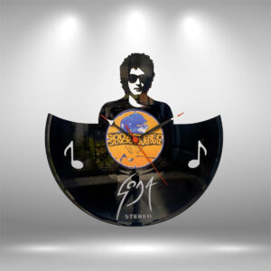 Reloj de Disco LP de Soda Stereo