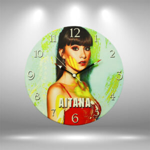 Reloj de Disco LP de Aitana