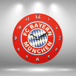 Reloj de Disco LP de Bayern Múnich