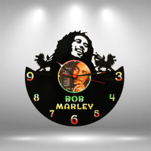 Reloj de Disco LP de Bob Marley Legend