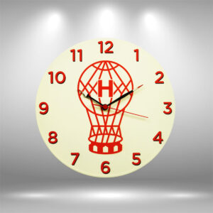 Reloj de Disco LP de Huracán