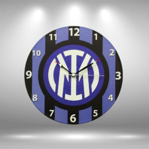 Reloj de Disco LP de Inter de Milán