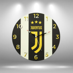 Reloj de Disco LP de Juventus
