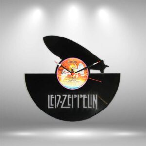 Reloj de Disco LP de Led Zeppelin Nave