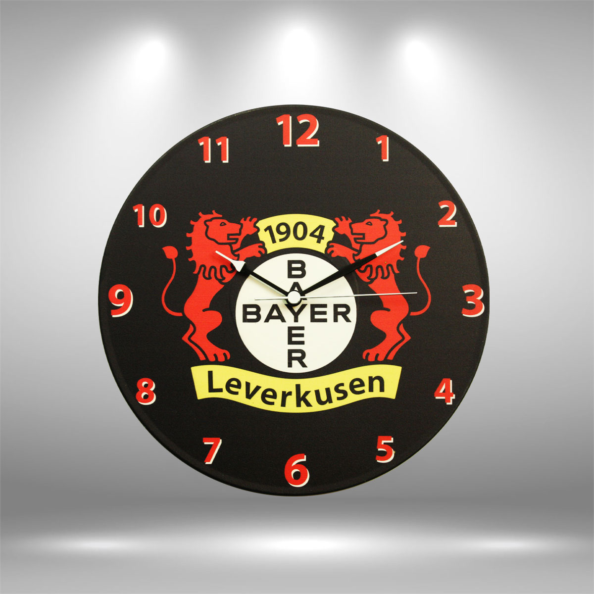 Reloj de Disco LP de Leverkusen
