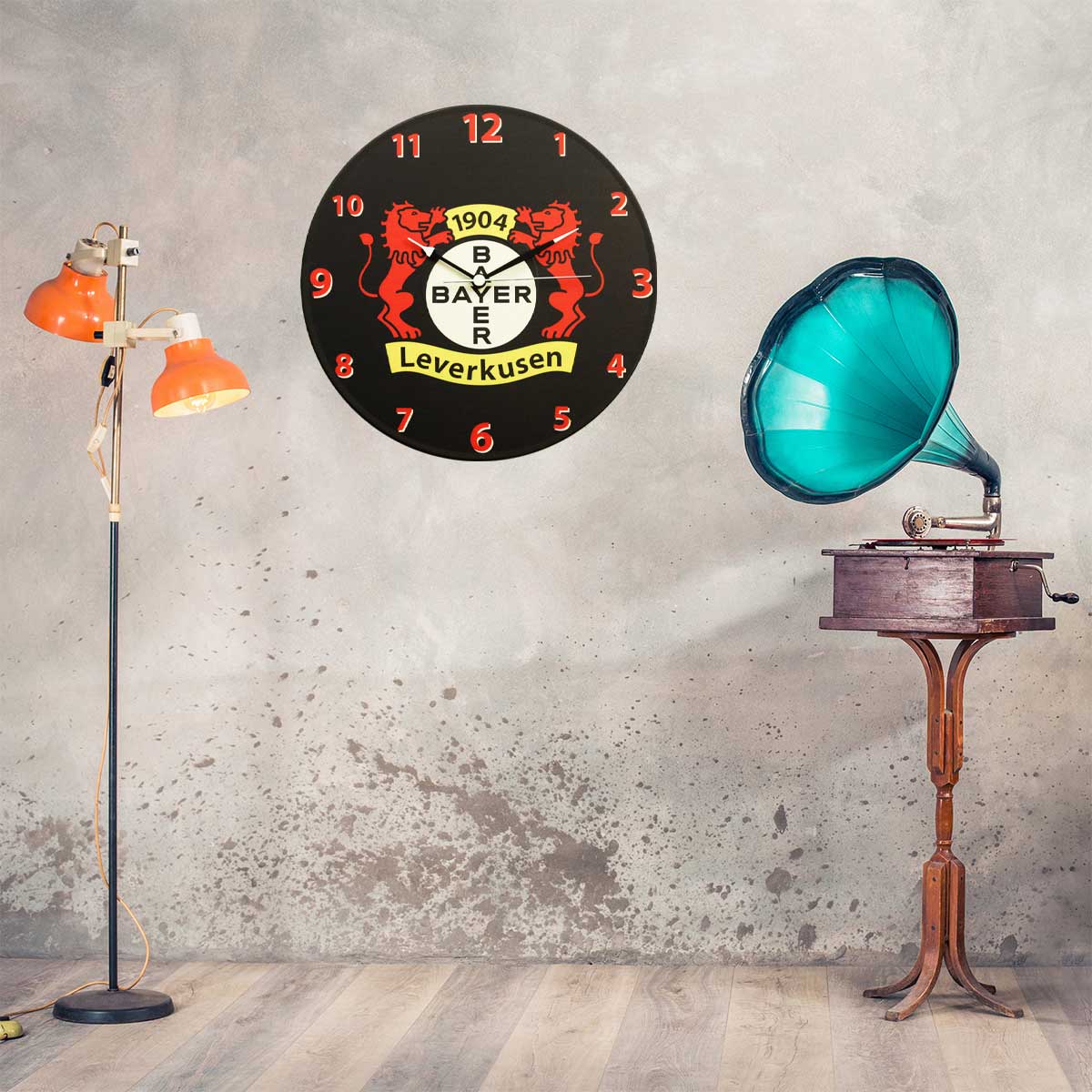 Reloj de Disco LP de Leverkusen - Imagen 3