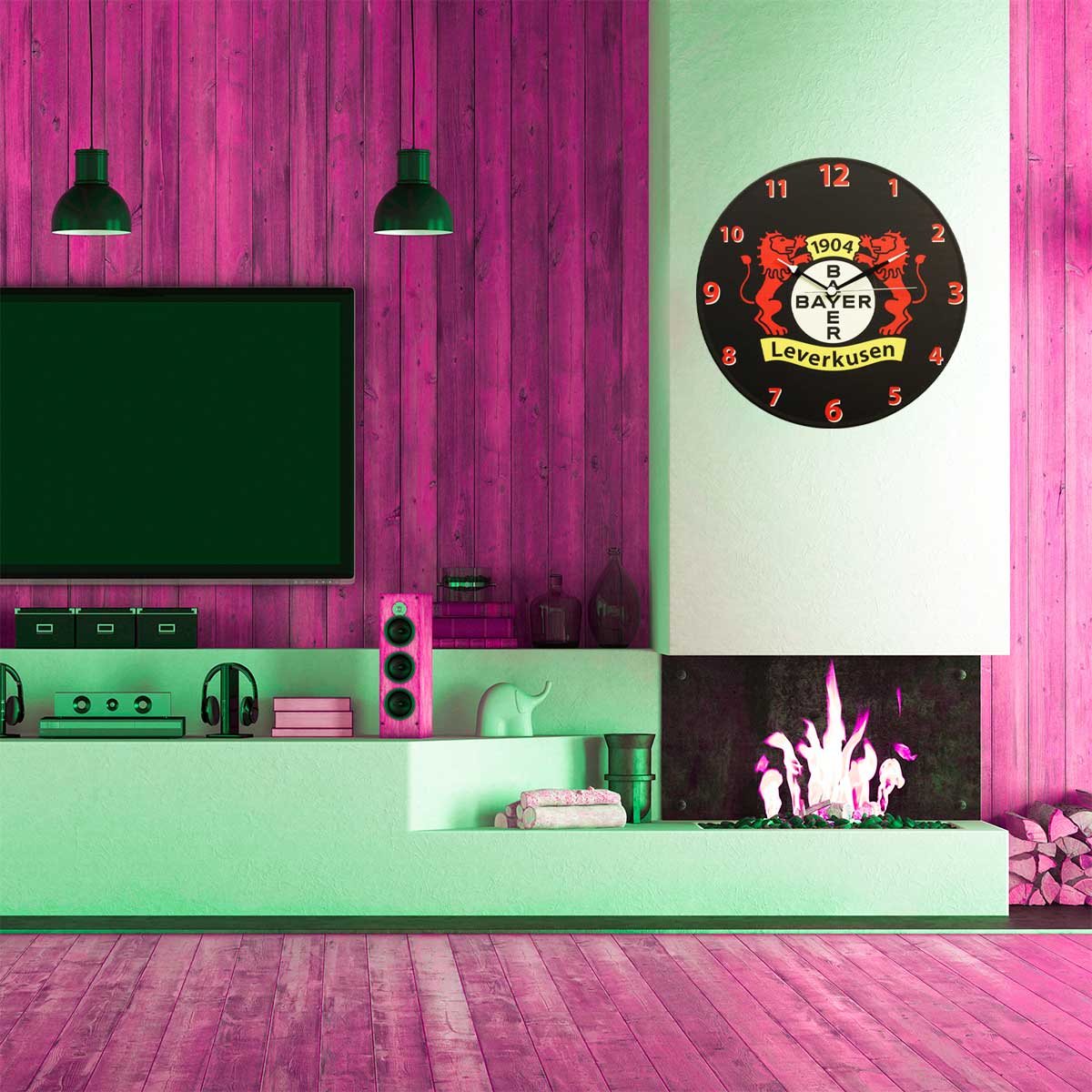 Reloj de Disco LP de Leverkusen - Imagen 4