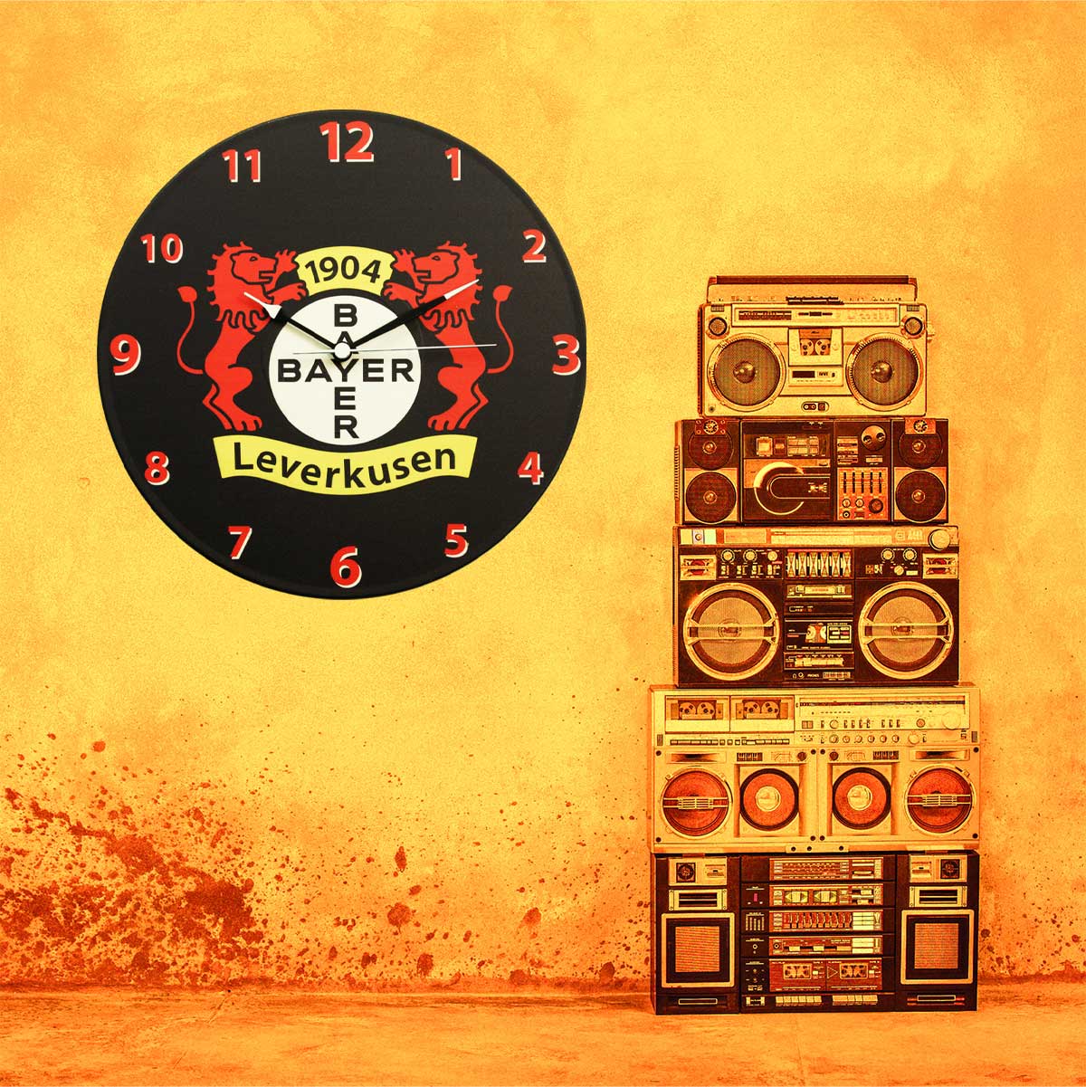 Reloj de Disco LP de Leverkusen - Imagen 5