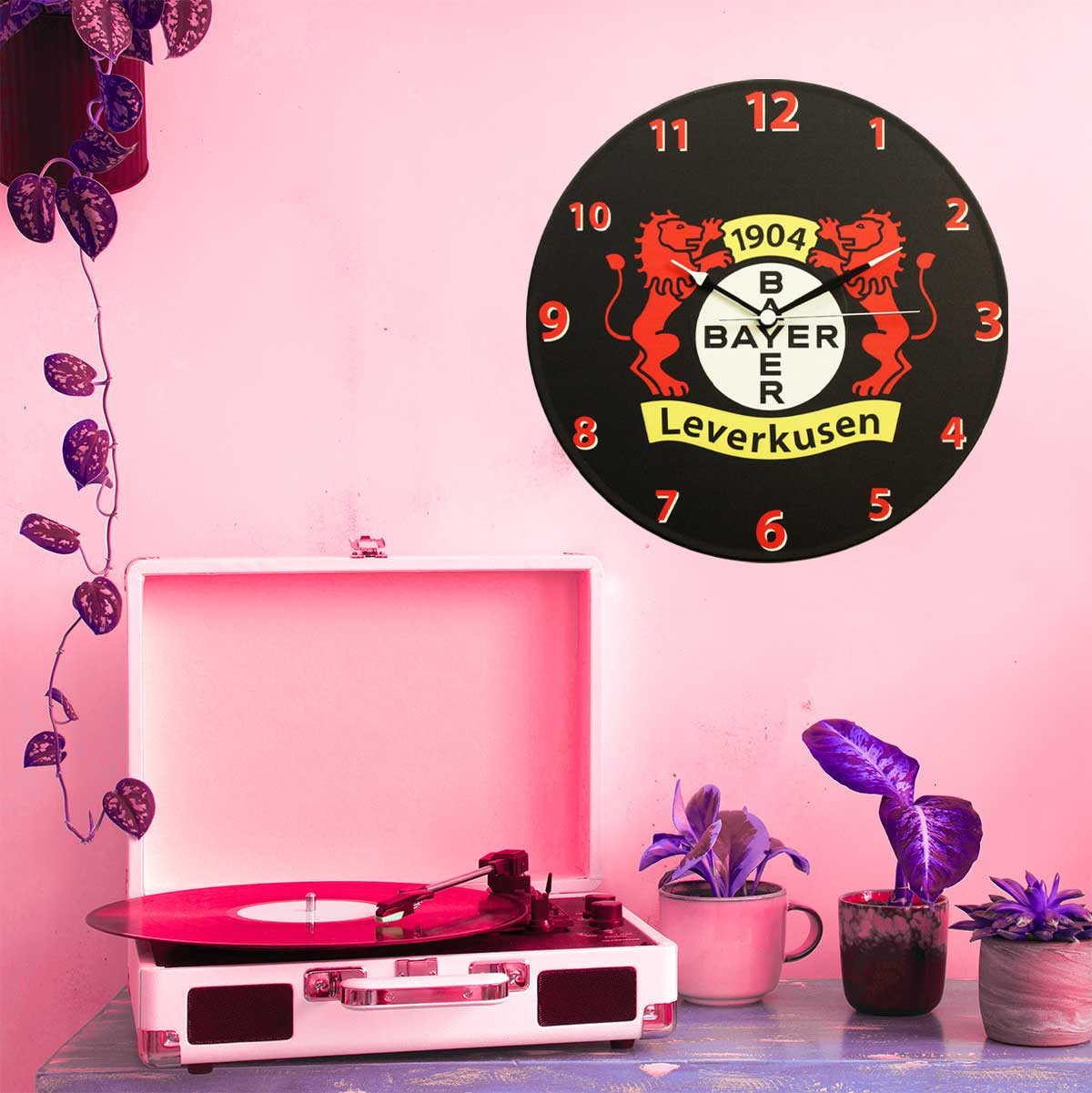 Reloj de Disco LP de Leverkusen - Imagen 2