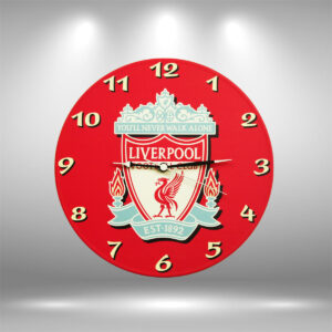 Reloj de Disco LP de Liverpool
