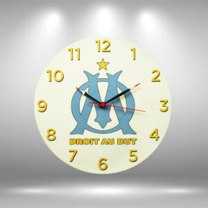 Reloj de Disco LP de Olympique de Marsella