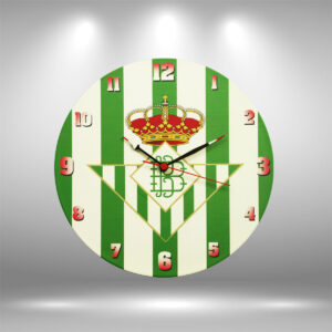 Reloj de Disco LP de Real Betis