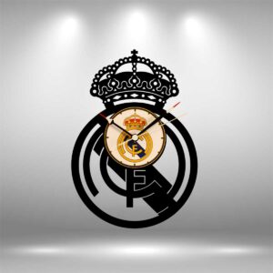 Reloj de Disco LP de Real Madrid 2