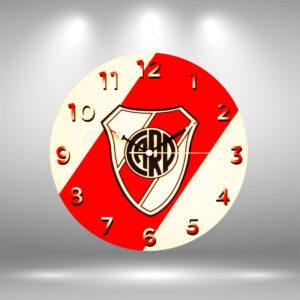 Reloj de Disco LP de River Plate 2
