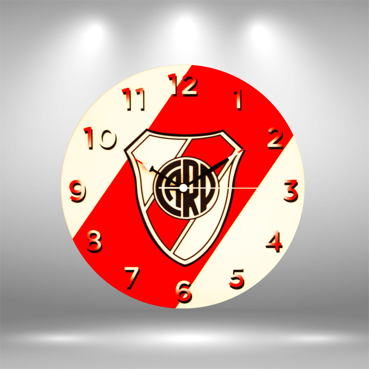 Reloj de Disco LP de River Plate 2