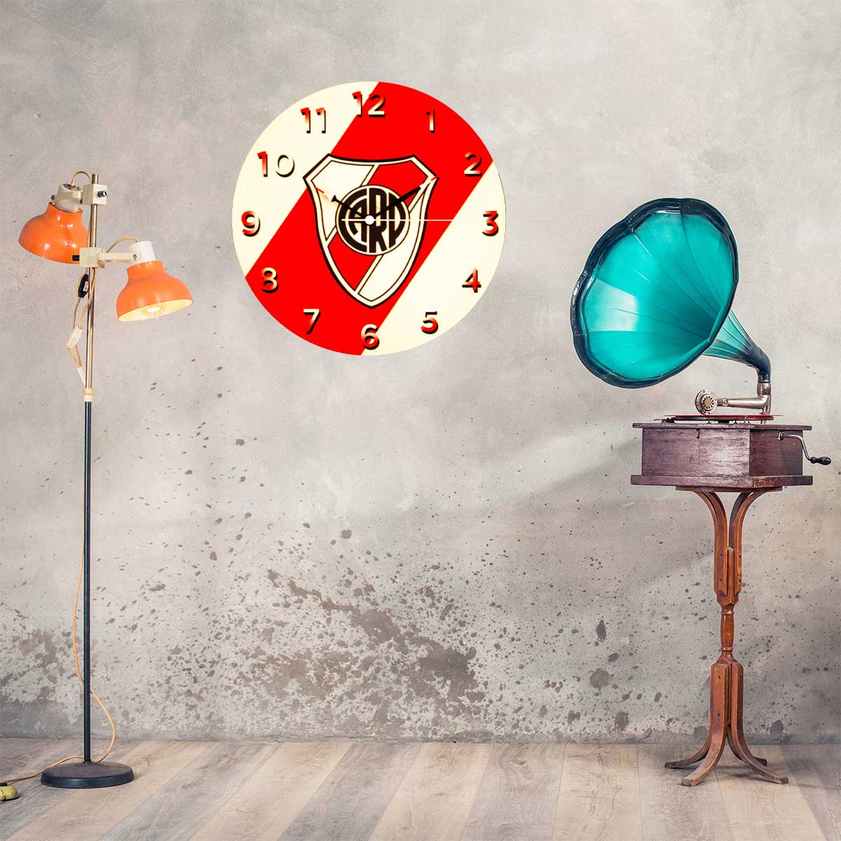 Reloj de Disco LP de River Plate 2 - Imagen 3