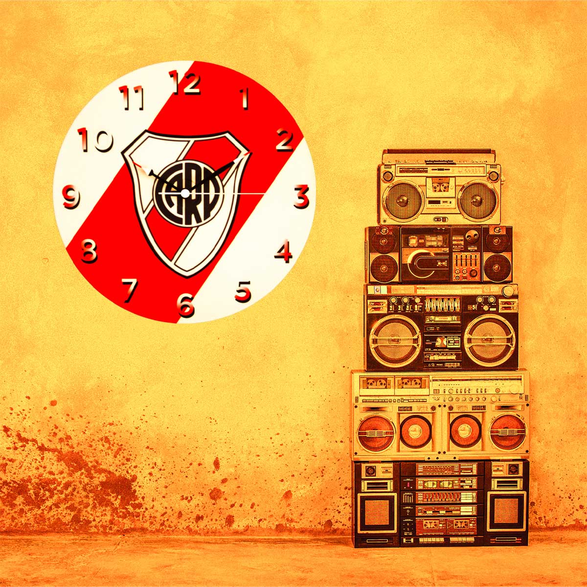 Reloj de Disco LP de River Plate 2 - Imagen 5
