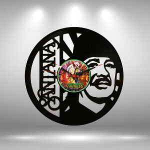 Reloj de Disco LP de Santana Oneness