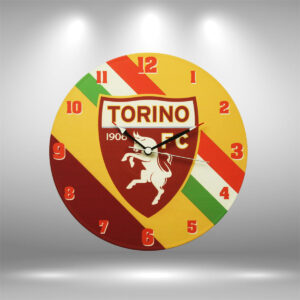 Reloj de Disco LP de Torino
